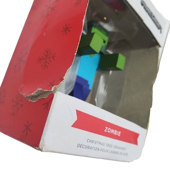 Hallmark Minecraft Zombie‎ Christmas Tree Ornament - Picture 2 of 5